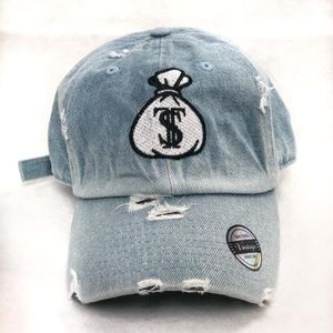 Time is money dad hats.